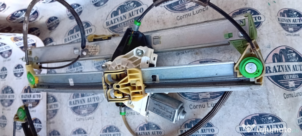 Macara geam stanga fata Audi Q5 2010