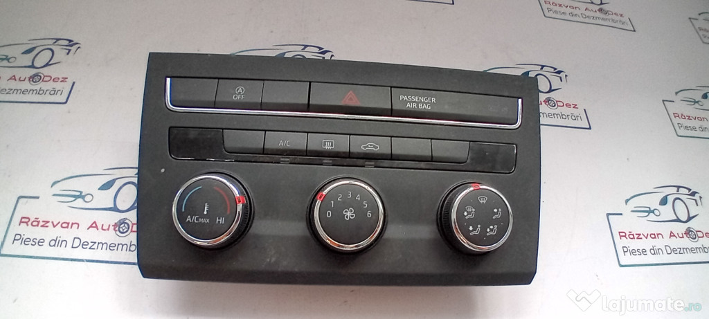 Panou comanda clima Seat Leon 2015