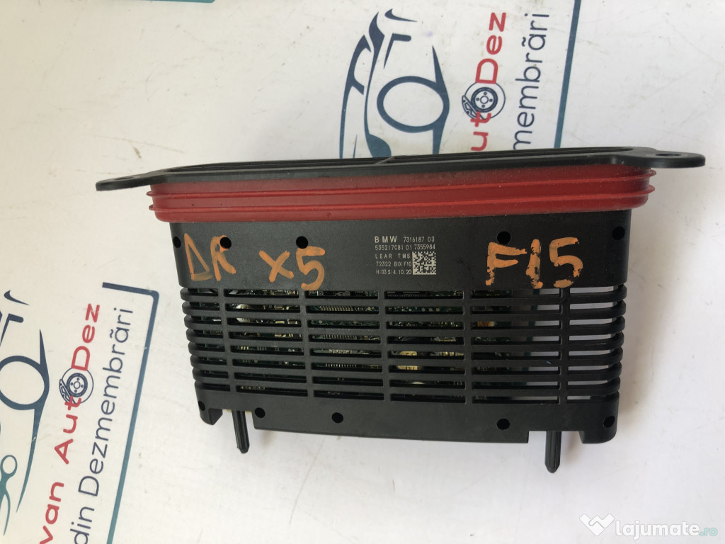 Modul far dreapta BMW X5 2016