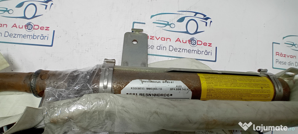 Airbag cortina dreapta Audi A3 2007
