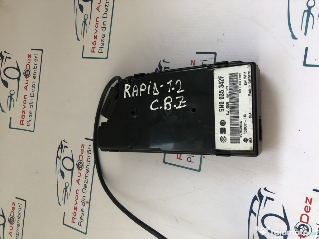 Modul audio Skoda RAPID 2015