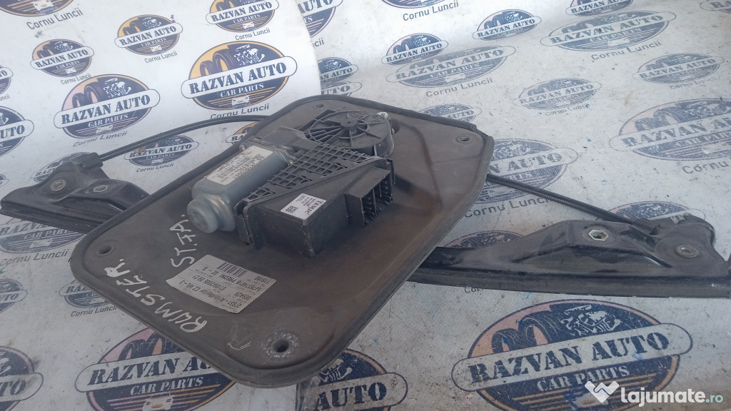 Macara geam stanga fata Skoda Roomster 2006