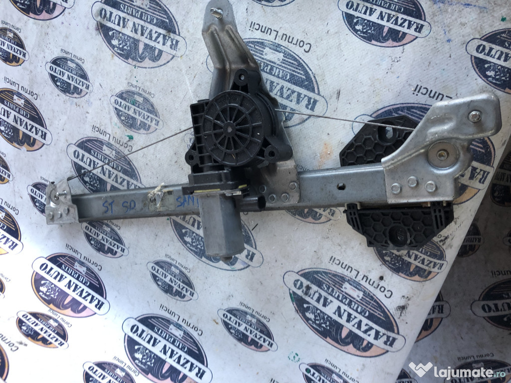 Macara geam stanga spate Dacia Sandero