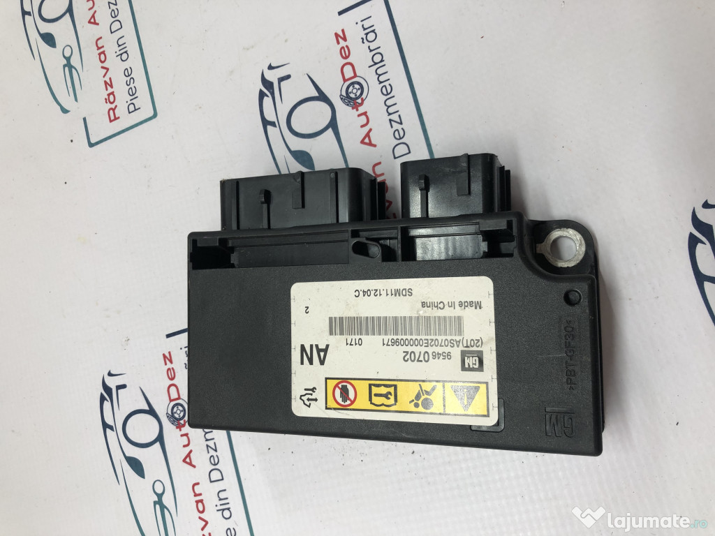 Modul airbag Chevrolet Captiva 2012