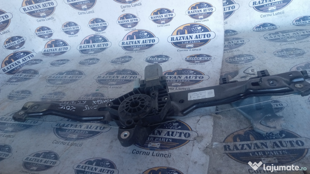 Macara geam stanga fata Nissan Qashqai 2015
