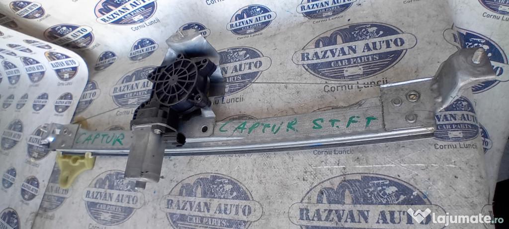 Macara geam stanga fata Renault Captur 2015