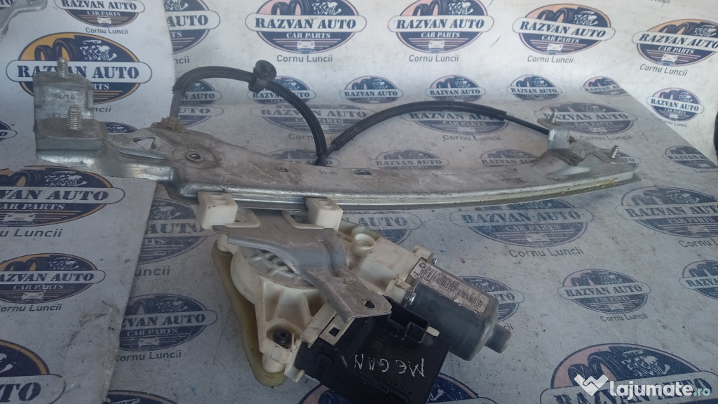 Macara geam stanga spate Renault Megane 2010
