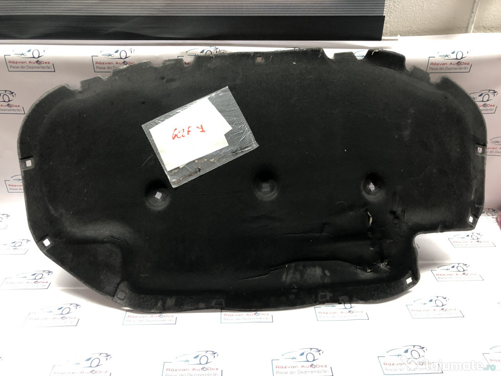 Pâsla capotă Volkswagen Golf 7 2013