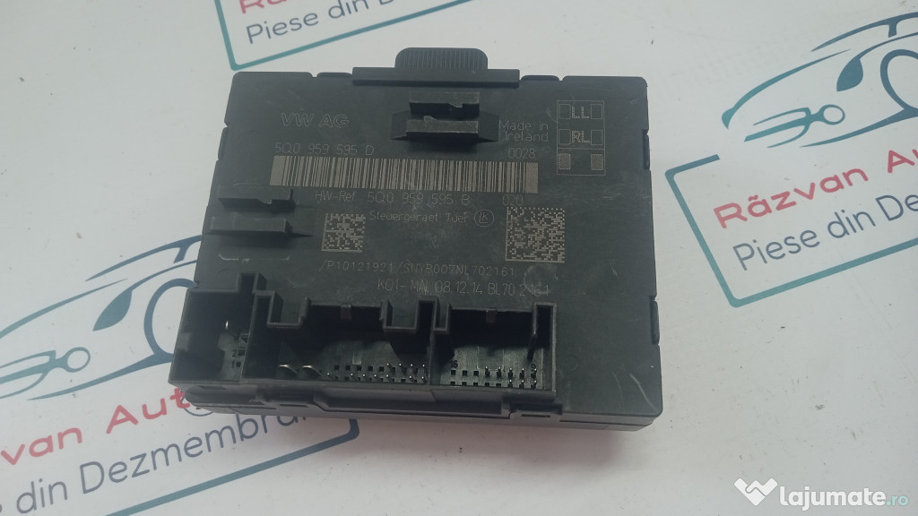 Modul Portiera Dreapta Spate Audi A3 8V Berlina 2016