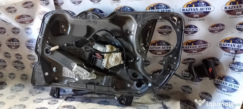 Macara geam dreapta fata Volkswagen Passat B7 2006