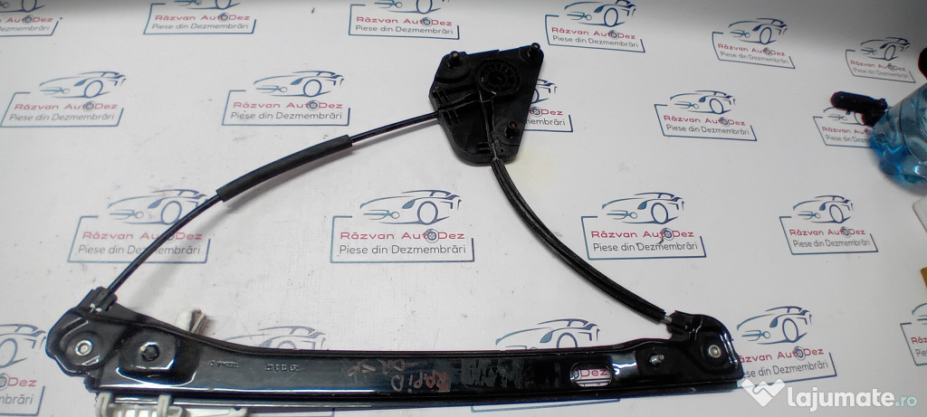 Macara geam dreapta spate Skoda RAPID 2015
