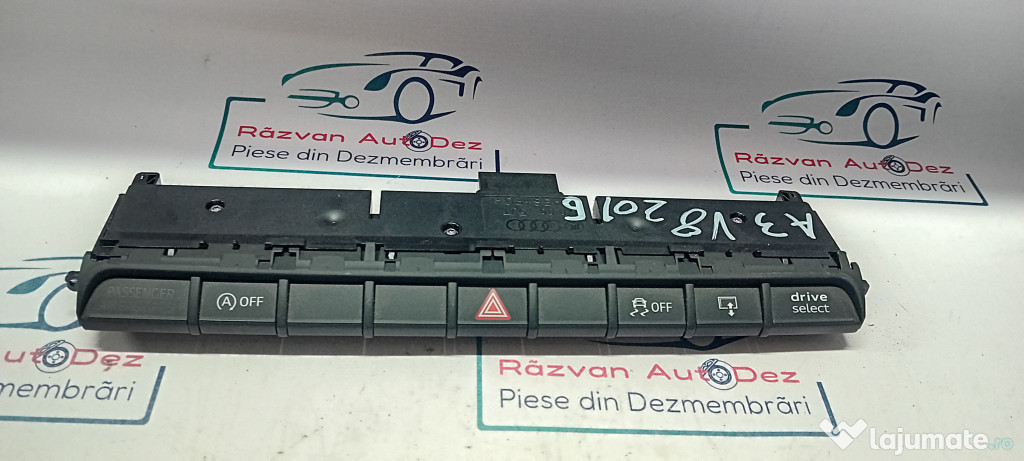 Panou butoane comutare Audi A3 8V 2016