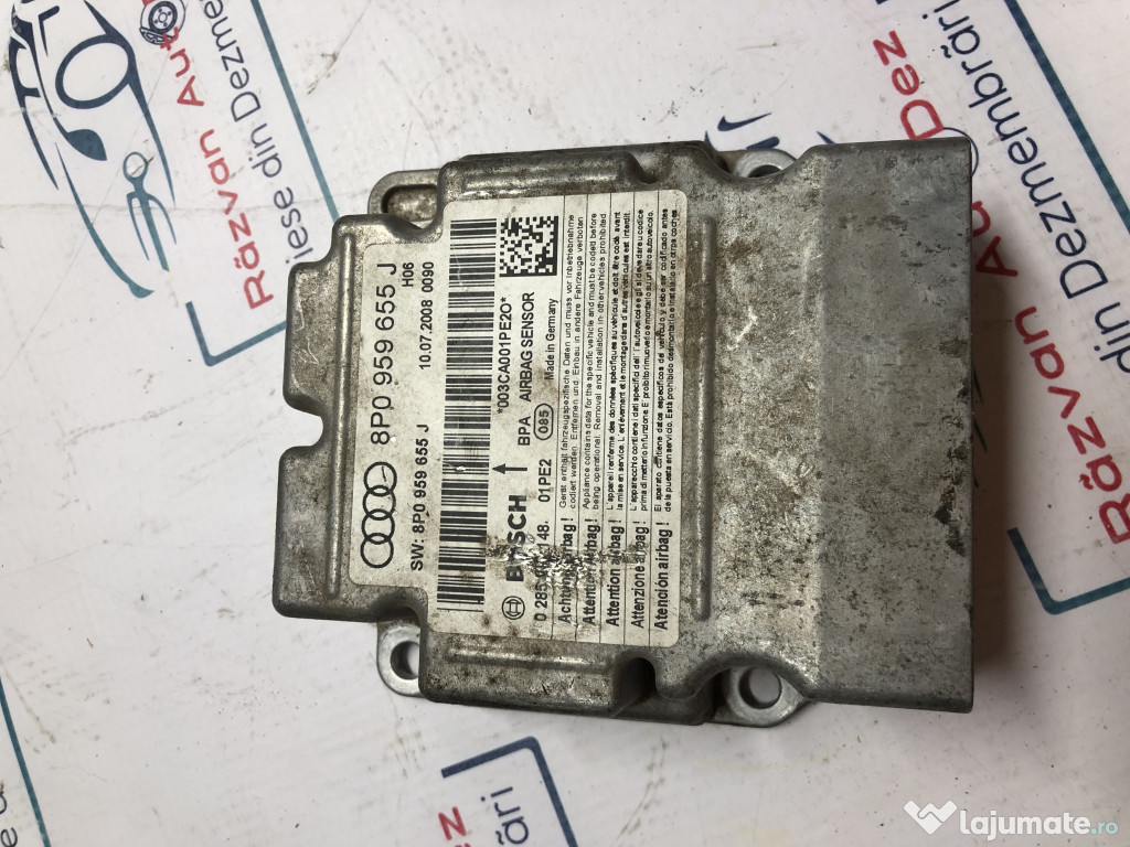 Modul airbag Audi A3 8P 2008