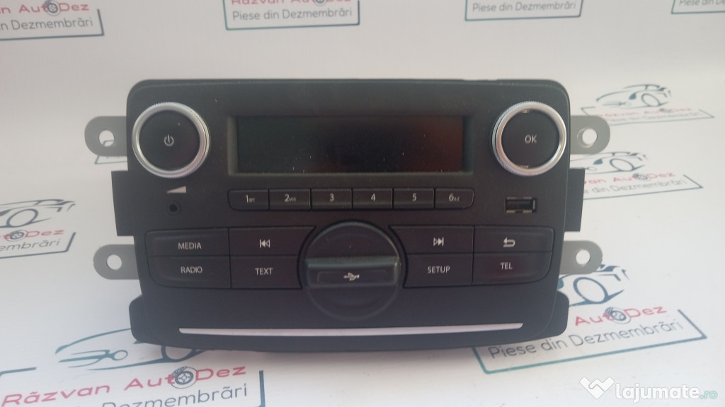 CD Player Dacia Sandero 2017