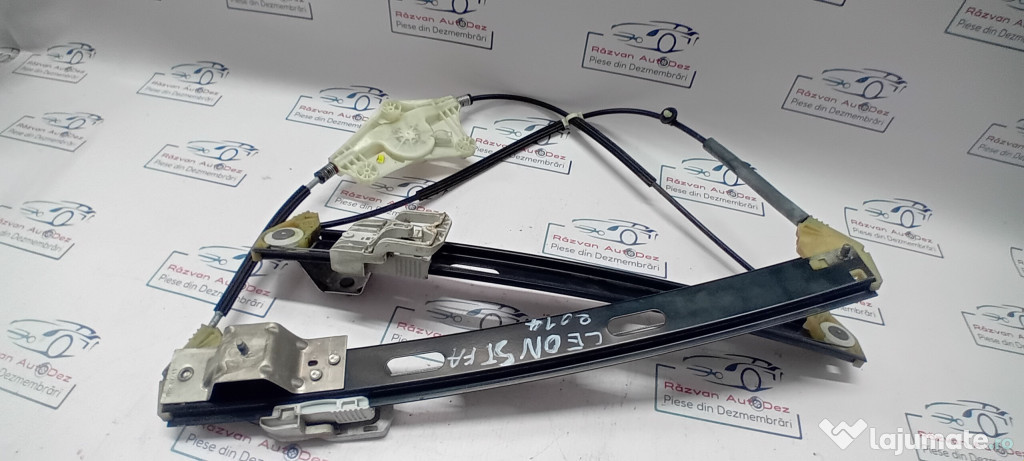 Macara geam stanga fata Seat Leon 2014