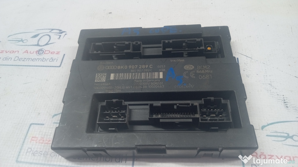 Calculator confort Audi A5 Coupe 2012