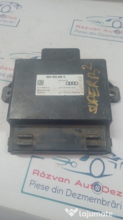 Modul stabilizator tensiune Skoda Superb 2 2010