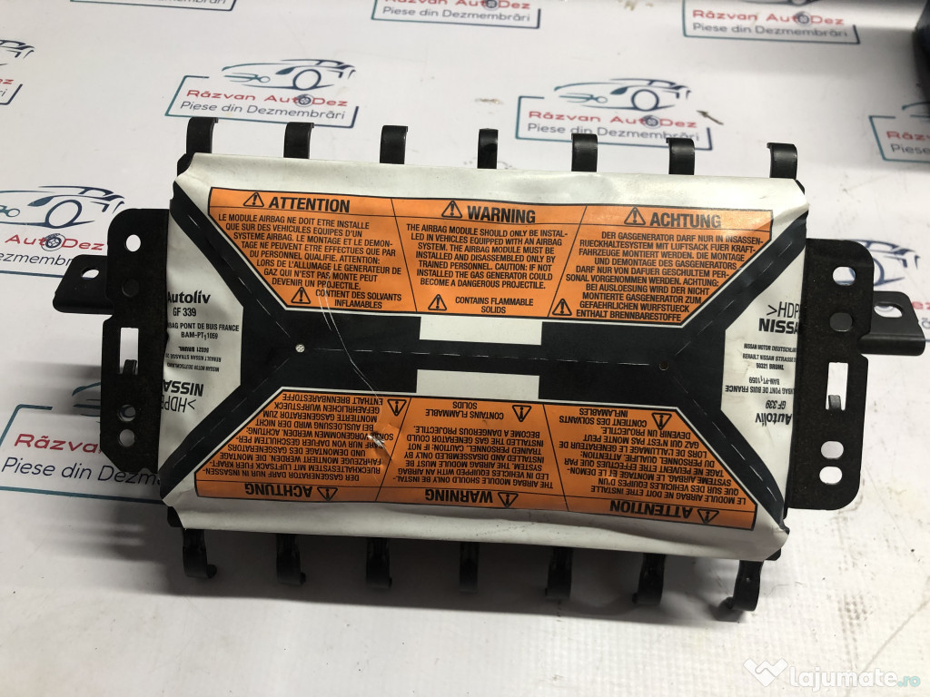 Airbag pasager Nissan Qashqai 2007