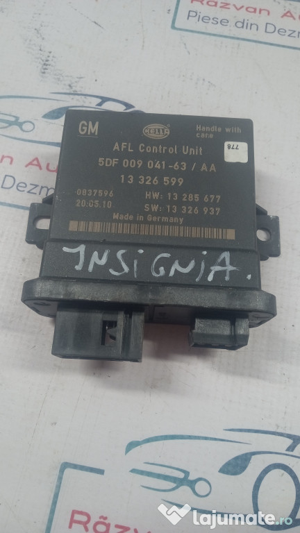 Modul lumini Opel Insignia A 2011