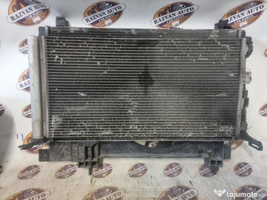 Set Radiatoare + Ventilator Dacia Duster 1.5 Motorina 2013