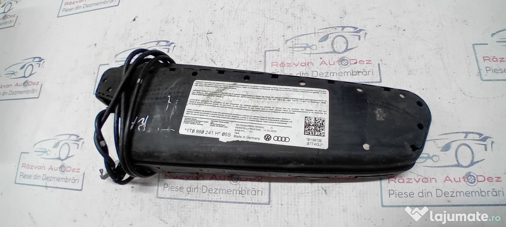 Airbag scaun stanga fata Volkswagen Touran 2009