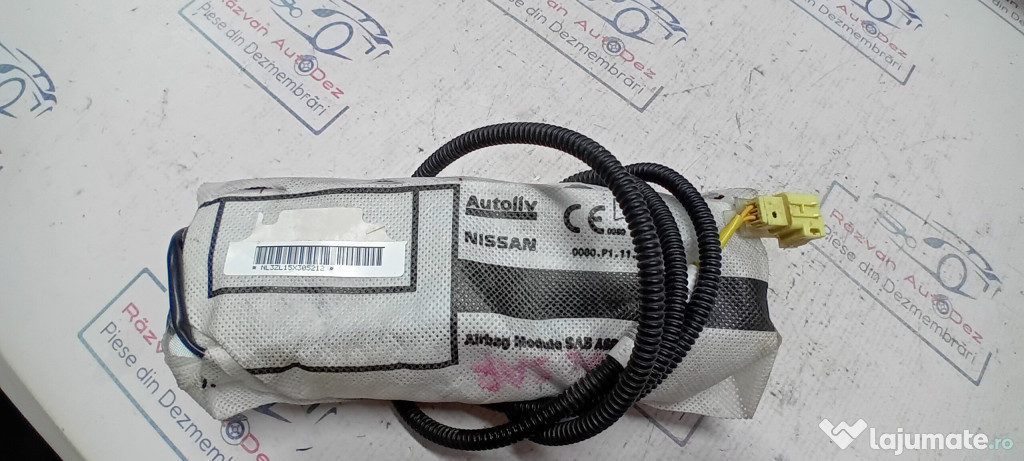 Airbag scaun stanga fata Nissan Pulsar 2011