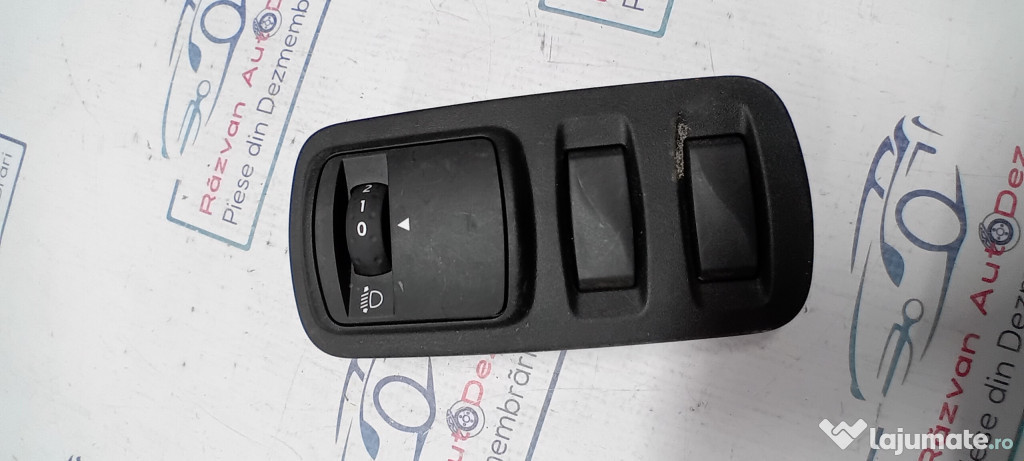 Buton intensitate luminii Renault Kadjar 2012