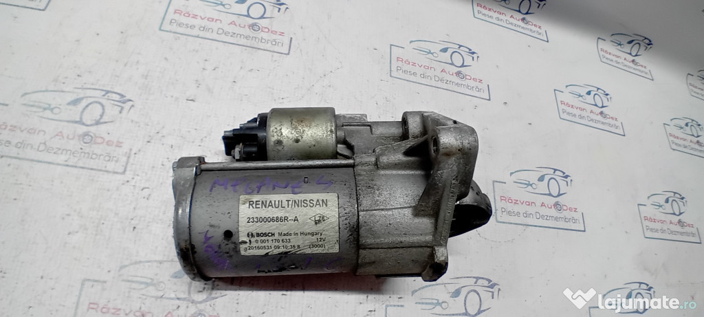 Electromotor Renault Megane 4 1.6 Benzina 2016