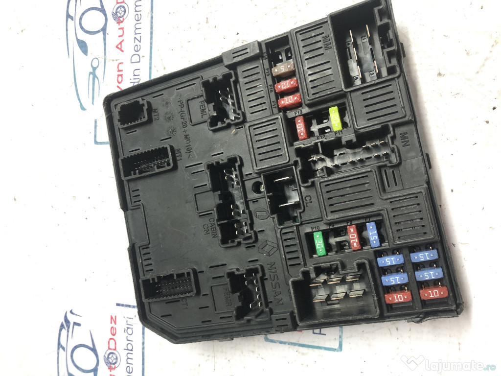 Panou sigurante Nissan Qashqai 2016