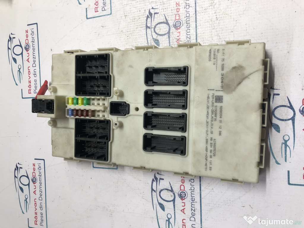 Calculator confort BMW F30 2015