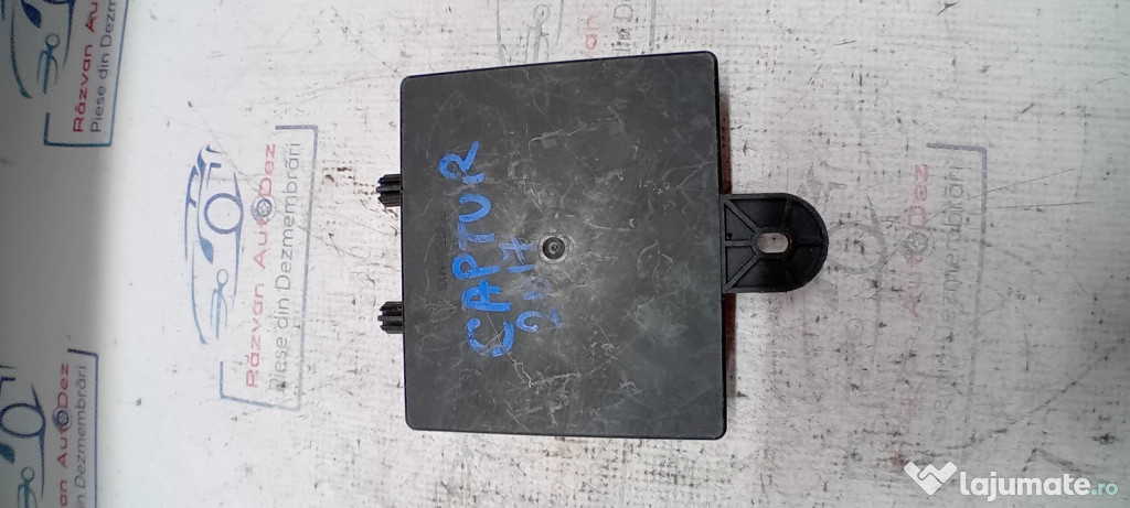 Calculator confort Renault Captur 2017