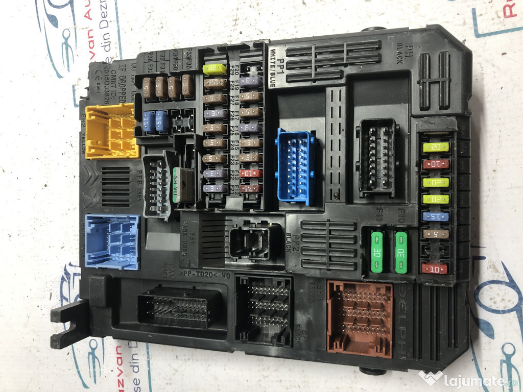 Panou sigurante Opel Grandland X 2018