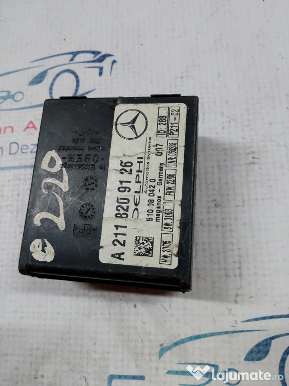 Modul alarma Mercedes E 220 2005