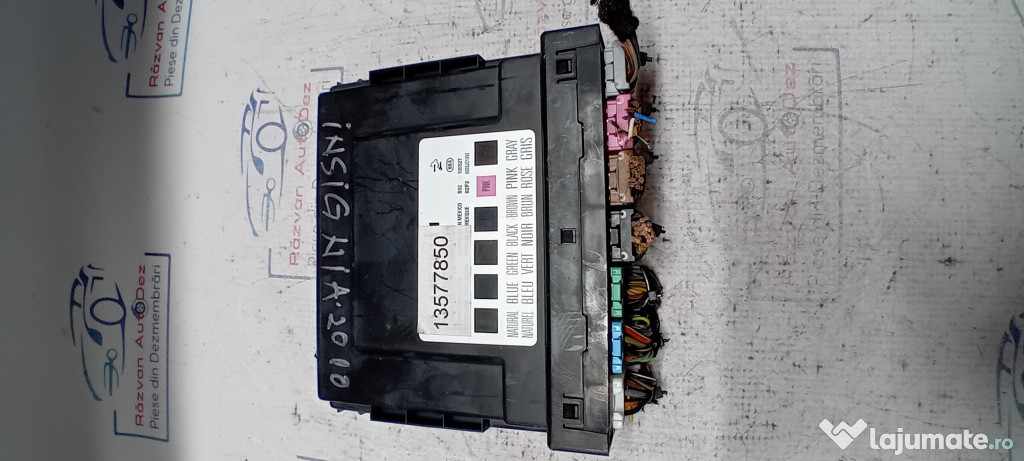 Calculator confort Opel Insignia A 2010