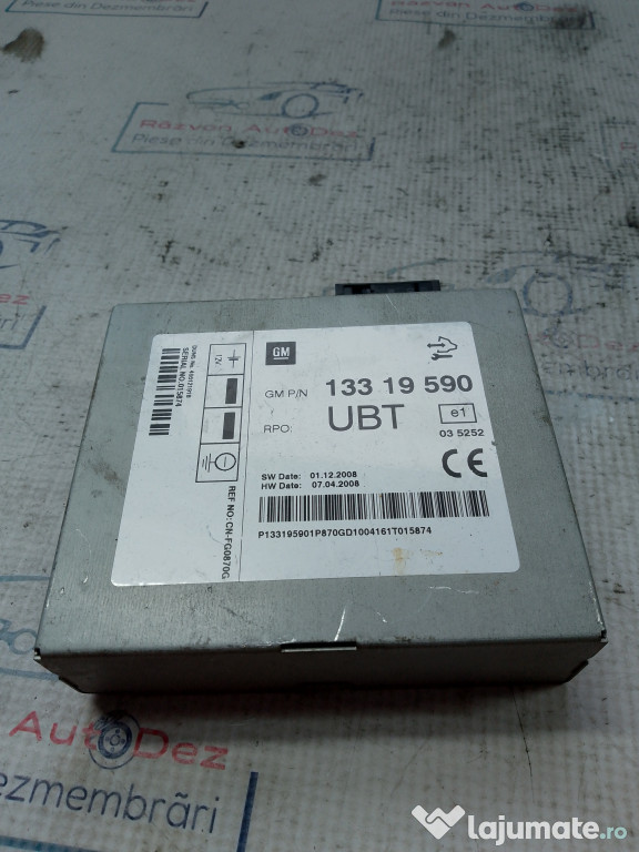 Modul navigatie Opel Insignia A 2011