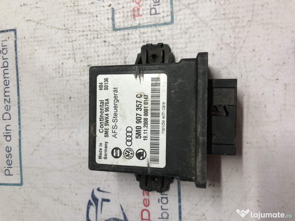 Modul xenon Skoda Superb 2 2008