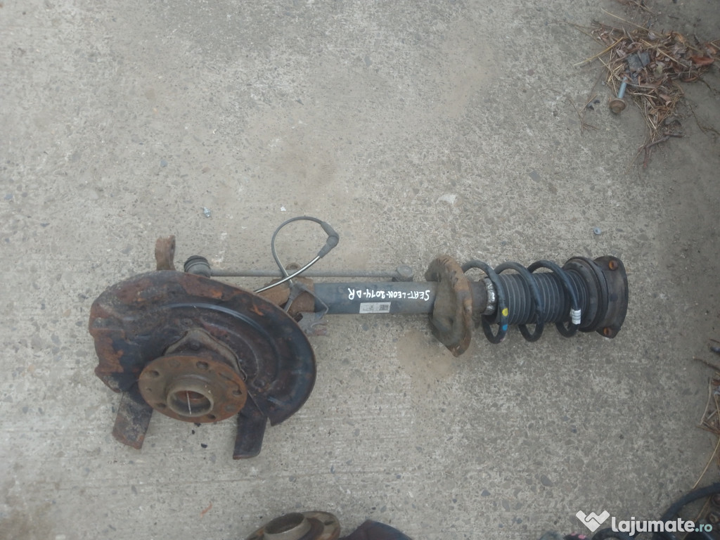 Fuzeta cu amortizor dreapta fata Seat Leon 2.0 Motorina 2014