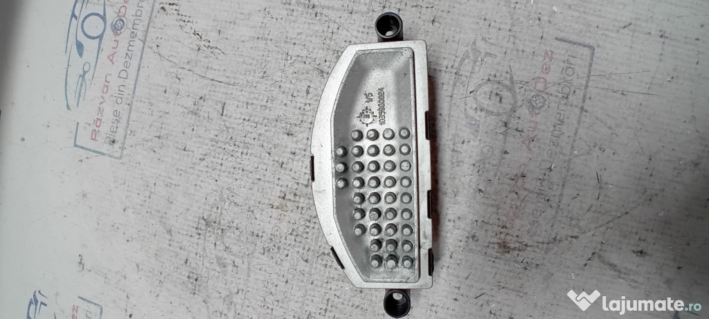 Rezistenta habitaclu Skoda Octavia 3 2013