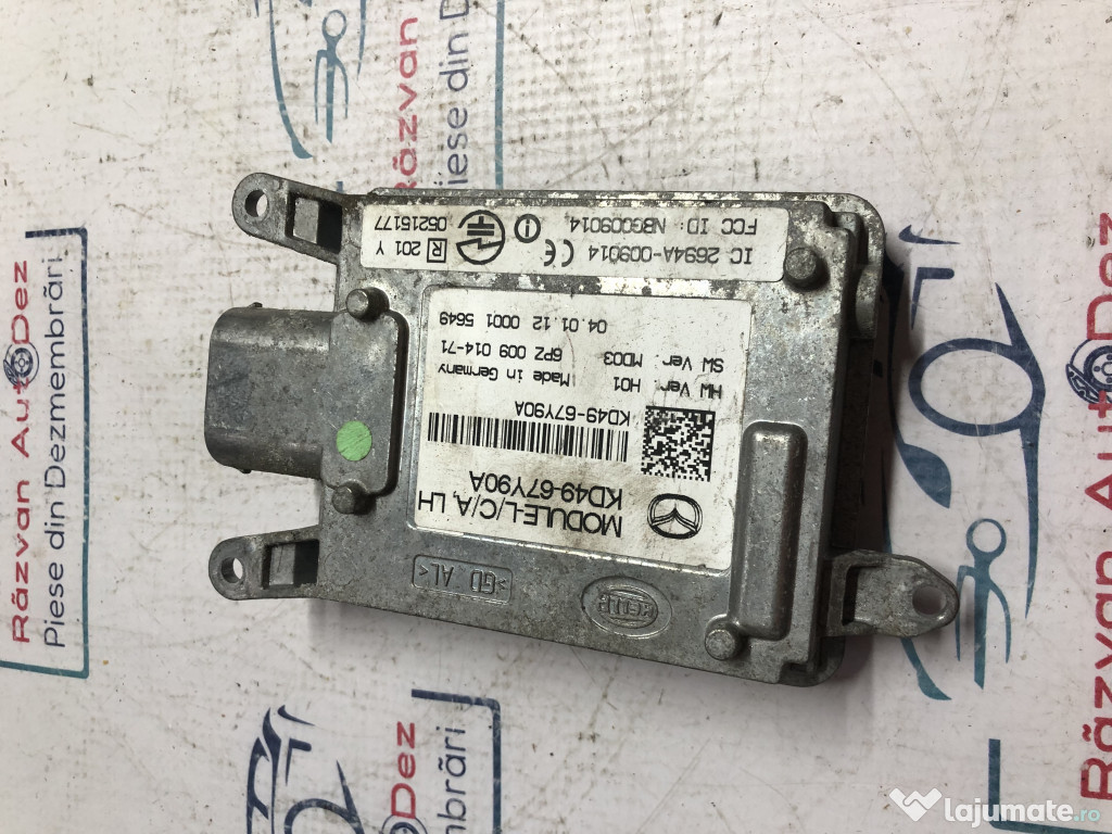 Modul Distronic Mazda CX-5 2012