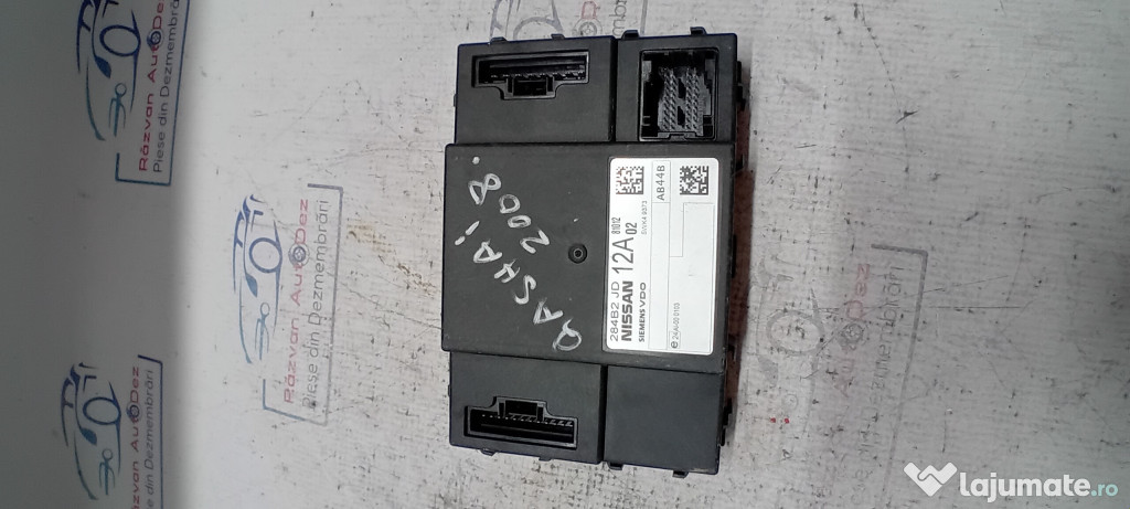 Calculator confort Nissan Qashqai 2008
