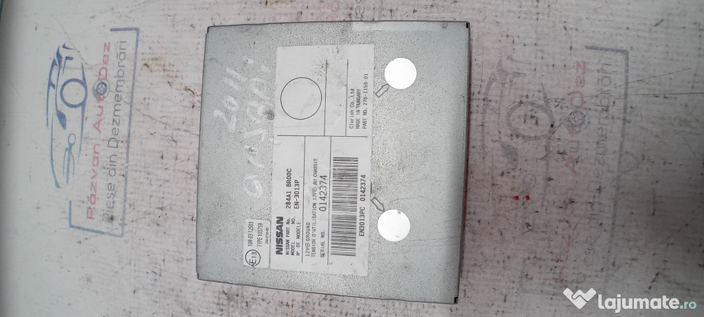 Modul camera Nissan Qashqai 2011