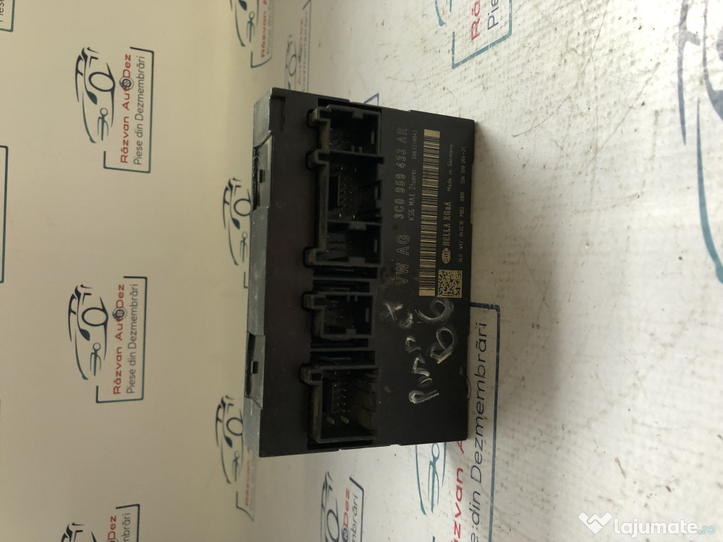 Calculator confort Volkswagen Passat B6 2007