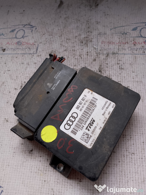 Modul frana de mana Audi A4 B8 2013