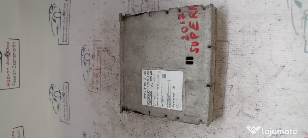 Modul navigatie Skoda Superb 3 2017