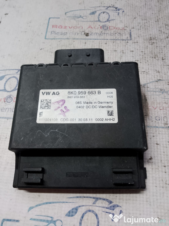 Modul stabilizator tensiune Audi A7 2011