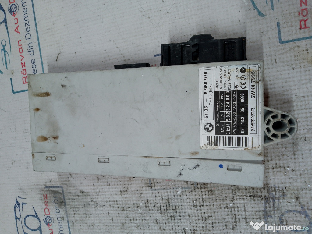 Calculator confort BMW 525 2006