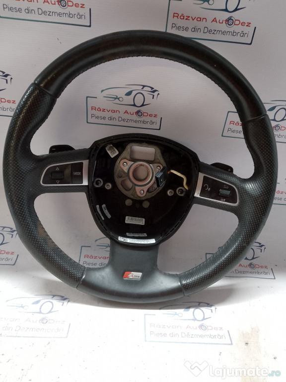 Volan cu comenzi si padele Audi Q5 2010