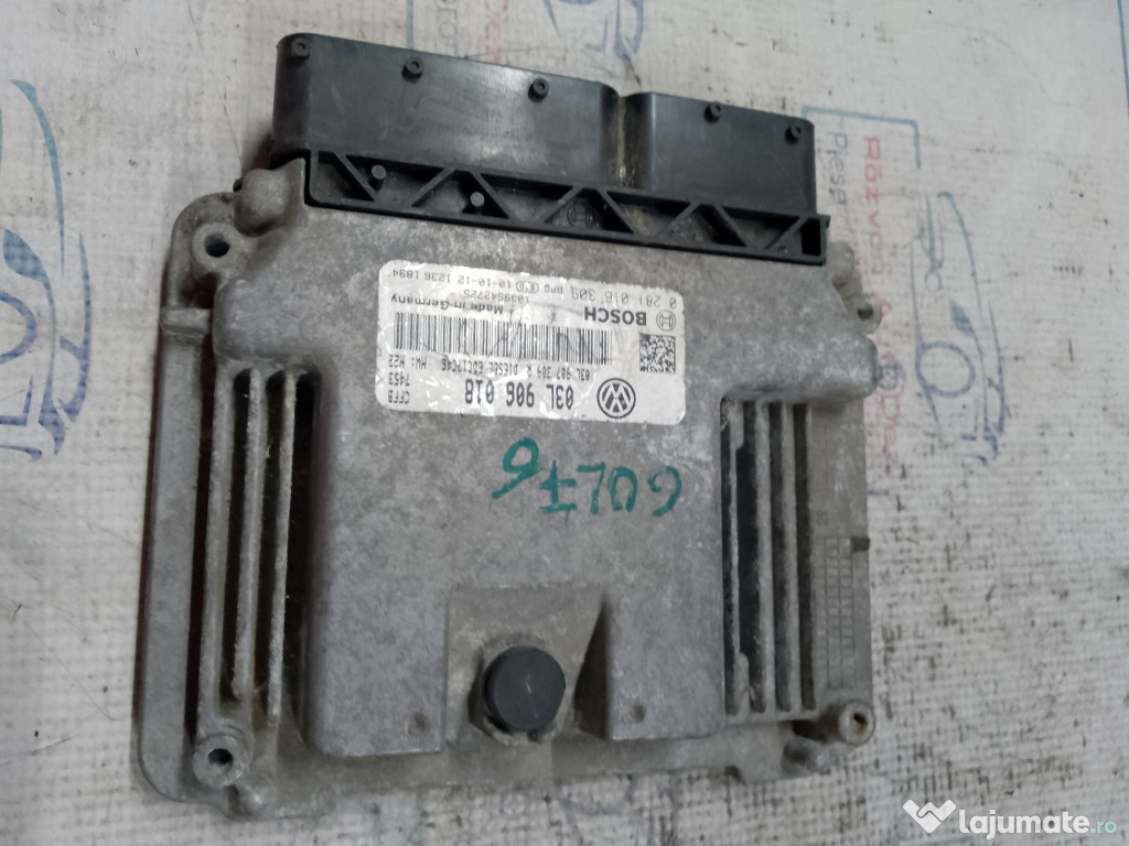 Calculator motor Volkswagen Golf 6 Motorina 2010