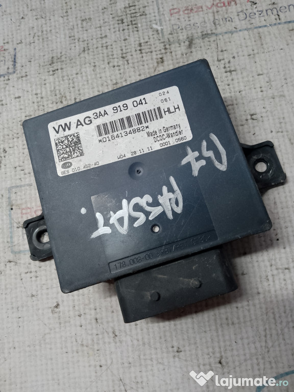 Modul Start-Stop Volkswagen Passat B7 2012