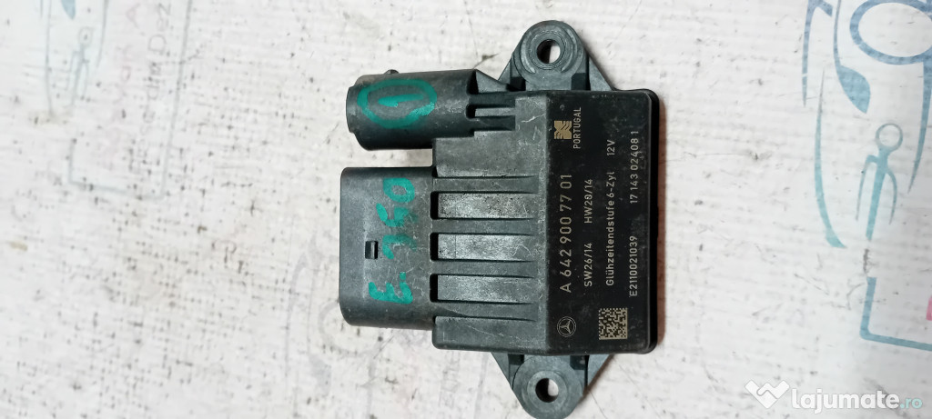Releu bujii Mercedes 350